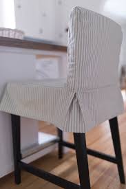 Shop wayfair.ca for all the best barstool cushions. How To Sew A Parsons Chair Slipcover For The Ikea Henriksdal Bar Stool Parsons Chair Slipcovers Dining Room Chair Slipcovers Slipcovers For Chairs