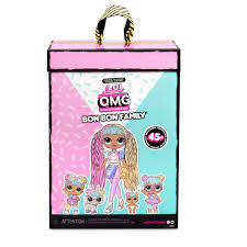 Lol omg doll coloring pages candylicious. Lol Surprise Omg Bon Bon Family With 45 Surprises Including Candylicious Omg Doll Bon Bon Bling Bon Bon Lil Bon Bon Hop Hop Accessories And Foldable Playset Kids 36 Months