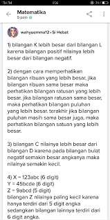 'musuhku' adalah guruku yang terbaik. 1 Diketahui Bilangan A Dan B Adalah Bilangan Bulat Positif Bilangan A Dan B Sama Sama Tersusun Dari Brainly Co Id