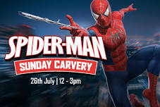 Spiderman Sunday Carvery