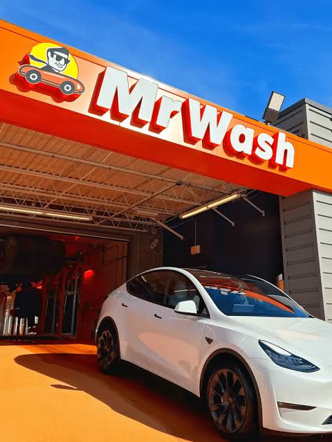 Home Page - Mr Wash Car Wash Website