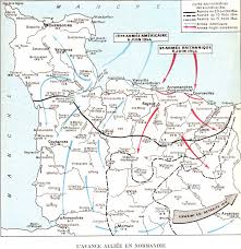 Top 6 des cartes de france insolites, pour savoir où l'on est le plus heureux (et combien chaque région fait de bises). La Bataille De Normandie 7 Juin 1944 21 Aout 1944