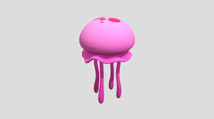 Jellyfish - Spongebob bfbbr - Download Free 3D model by Romyblox1234!  (@romyblox1234) [0881289]