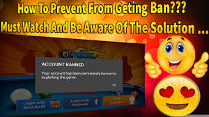 Someone else was playing with my account, it wasn't me! How To Prevent From Getting Ban Your Account 8 Ball Pool Youtube