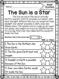 Solar System Space Unit For Grades 1 3 Solar System Lessons Solar System Projects For Kids Solar System Worksheets