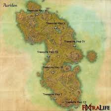 オーリドン宝の地図 Elder Scrolls Online Jp Wiki