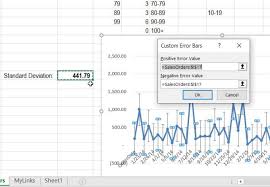 Wie Hinzufugen Von Fehlerbalken In Excel Allinfo