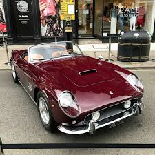 When paul came across this ferrari 360 spider last may he couldn't resist snapping it up and using it during the summer. Ferrari 250 Gt California Spider B Ferrari Ferrari Vintage Classic Cars