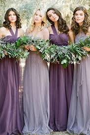 Outlet Colorful Long Cheap Bridesmaid Dresses Purple Bridesmaid Dresses Tulle Bridesmaid Dress