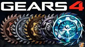 Gears Of War 4 Ranking System Explained Ranks Progressions Bar Kd Stats More Youtube