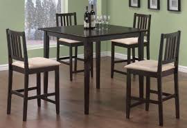 High Top Kitchen Table Enhance Kitchen Margarita High Top Table Dining Bar Set Black Wi Counter Height Dining Table Set Kitchen Table Settings Dining Room Sets