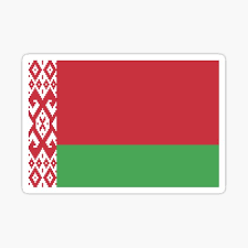 Free belarus flag downloads including pictures in gif, jpg, and png formats in small, medium, and large a printable pdf version of the flag is also available. Belarusian Flag Stickers Redbubble
