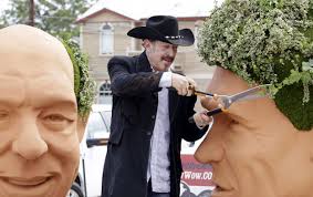 Kinky for Governor. Again.