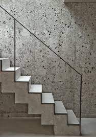 Futurist Architecture Concrete Staircase Stairs Floating Staircase