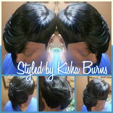 27 piece hair i love the back 14. Quickweave Feathered Style Sassy Hair Short Sassy Hair Cute Hairstyles For Short Hair