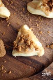 Lotus Cookie Butter Cheesecake Hamantaschen Hamantaschen Purim Recipe Hamantaschen Recipe