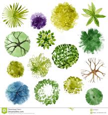 plans de paysages architecture aquarelle plans de petit jardin