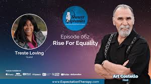 Rise For Equality with Treste Loving