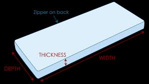 That will come in handy during those long outdoor barbecues or for that relaxed weekend lounging session with friends and family. Custom Daybed Cushion Cover Only