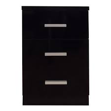 Marlow Home Co Bowling 3 Drawer Bedside Table 3 Drawer Bedside Table Bedside Table Set Bedside Side Tables
