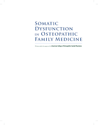 We are committed to providing each of our patients with customized care. Pdf Somatic Dysfunction In Osteopathic Family Medicine 2nd Edition