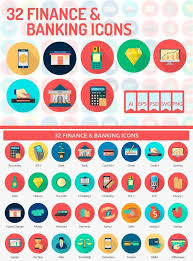 32 Finance Banking Icons Finance Business Infographic Banking