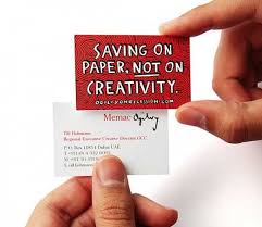 The back has your name, you company name and the website in colored circles. 25 Creative And Funny Business Cards