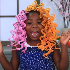 Their natural curls, dark hair, and beautiful smile blow us away, every time we see them. Home Cute Girls Hairstyles