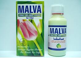 مالفا Malva غسول مهبلي ومطهر للمناطق الحساسة للنساء سوق الدواء