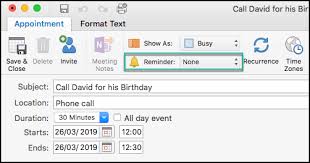 Turn Off Outlook Calendar Notifications And Reminders On Pc And Mac Easytweaks Com