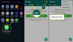 Point your smartphone to the computer screen and scan that qr code. How To Use Whatsapp Web And Whatsapp On Your Computer
