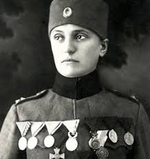 Heroic Female Soldiers of Serbia
