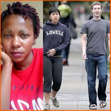 Par Mani Bella Voici le père de facebook et sa femme. Milliardaires en  dollars! Quelle humilité. Quelle simplicité... C'est là où tu comprends que  les gens qui ont le vrai argent sont