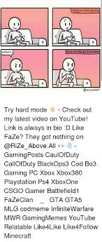 Contact @kametotv on twitter or per email : Mhm Died In The Game Pro Mode Activated 71 Emnr Art Try Hard Mode Check Out My Latest Video On Youtube Link Is Always In Bio D Like Faze They