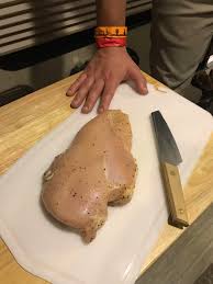 An average woman's breast size changes 6 times throughout her life? By Far L The Biggest Chicken Breast I Have Ever Seen Fed 3 Grown Men Pics