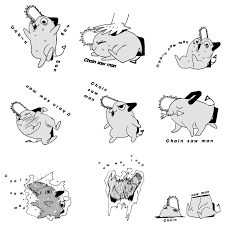 Denji has the chainsaw man devil pochita as his heart. Pochita Compilations From Vol 8 Extras Chainsawman