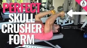 Check spelling or type a new query. How To Do Skull Crushers Shape