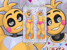 Lovetaste Chica Dakimakura 50x150 FNAF Made to Order - Etsy