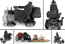 Permobil X850 Corpus All Terrain Power Wheelchair Has A Powerful Engine And Is Designed For Cross Country Use In A Wheelchairs Design Concept Design Wheelchair