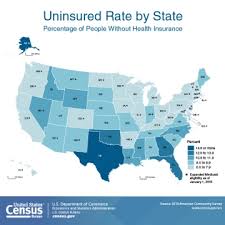 The us healthcare market offers plenty of private health insurance options for people living in the. Uninsured Rate By State Percentage Of People Without Health Insurance