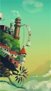 You can download and install the wallpaper and also use it for your desktop pc. Best Studio Ghibli Iphone Hd Wallpapers Ilikewallpaper