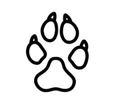Dog Paw Icon In Iphone Style Dog Icon Dog Paws Icon