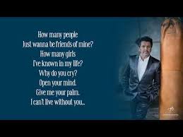 Thomas Anders Why Do You Cry Lyrics Youtube
