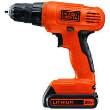 Integrated led light to help provide illumination. Black Decker Ld120va 20v Max Lithium Cordless Drill Walmart Com Walmart Com