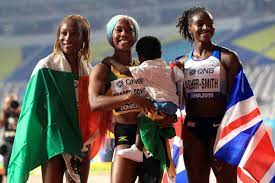 Zharnel was a training partner of usain bolt until his. Dina Asher Smith Delighted With Silver After Proving World Stage Credentials Dunfermline Press