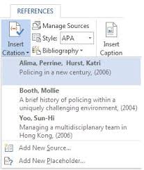 For example, some authors place a comma between an author's name and the date of publication (e.g. Create A Bibliography Citations And References Word