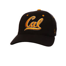 Md25 Cal Bears Zephyr Fitted Cap Cal Bear