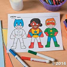 When the online coloring page has loaded, select a color and start clicking on the picture to color it in. Superhero Free Printable Coloring Page Idea Superhero Coloring Pages Superhero Printables Free Superhero Crafts