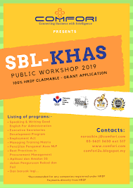 Learn how to design applications such as photoshop and illustrator. Comfori Sbl Khas Program For 2019 Check It Out