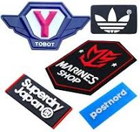 Custom Soft PVC Patches & Rubber Labels | Custom Promotional ...